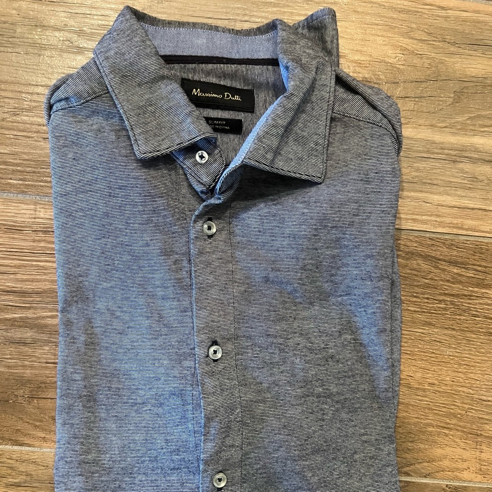 Massimo Dutti slim fit button down